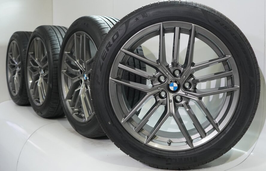 BMW BMW 5 serie i5 G60 G61 933 19 inch velgen Pirelli Zomerbanden Origineel