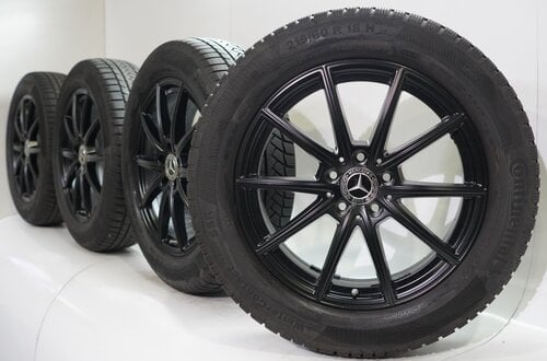 Mercedes Mercedes GLA H247 GLB X247 18 inch velgen Continental Runflat Winterbanden Origineel
