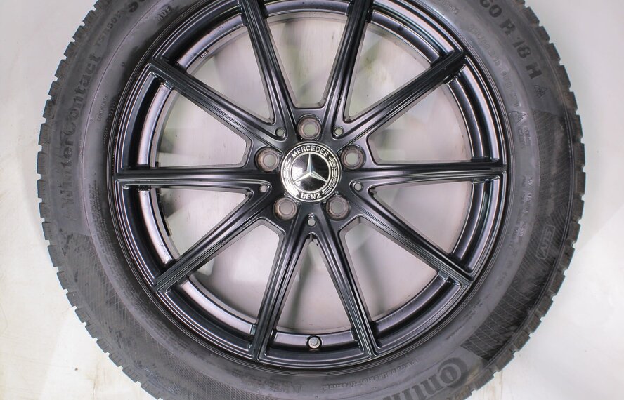 Mercedes Mercedes GLA H247 GLB X247 18 inch velgen Continental Runflat Winterbanden Origineel