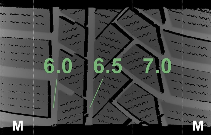 Mercedes Mercedes GLA H247 GLB X247 18 inch velgen Continental Runflat Winterbanden Origineel