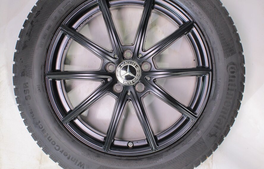 Mercedes Mercedes GLA H247 GLB X247 18 inch velgen Continental Runflat Winterbanden Origineel