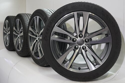 Audi Audi A6 C8 19 inch velgen Continental Zomerbanden Origineel