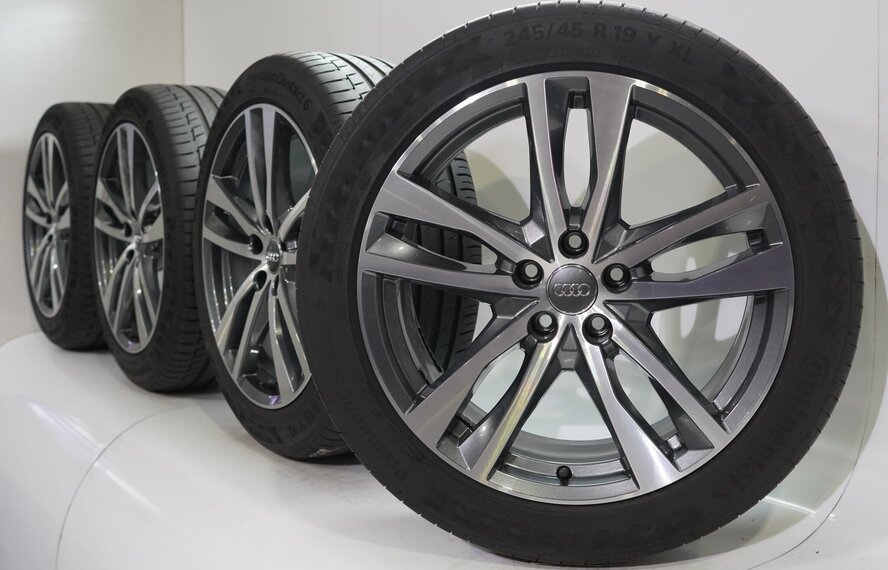 Audi Audi A6 C8 19 inch velgen Continental Zomerbanden Origineel