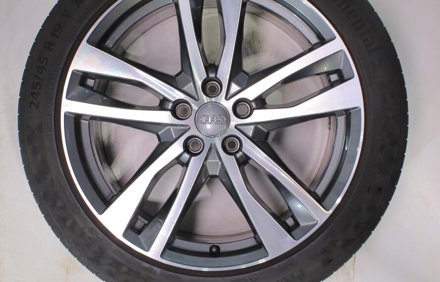 Audi Audi A6 C8 19 inch velgen Continental Zomerbanden Origineel