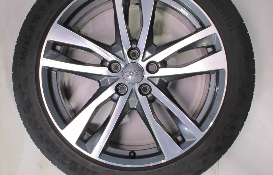 Audi Audi A6 C8 19 inch velgen Continental Zomerbanden Origineel