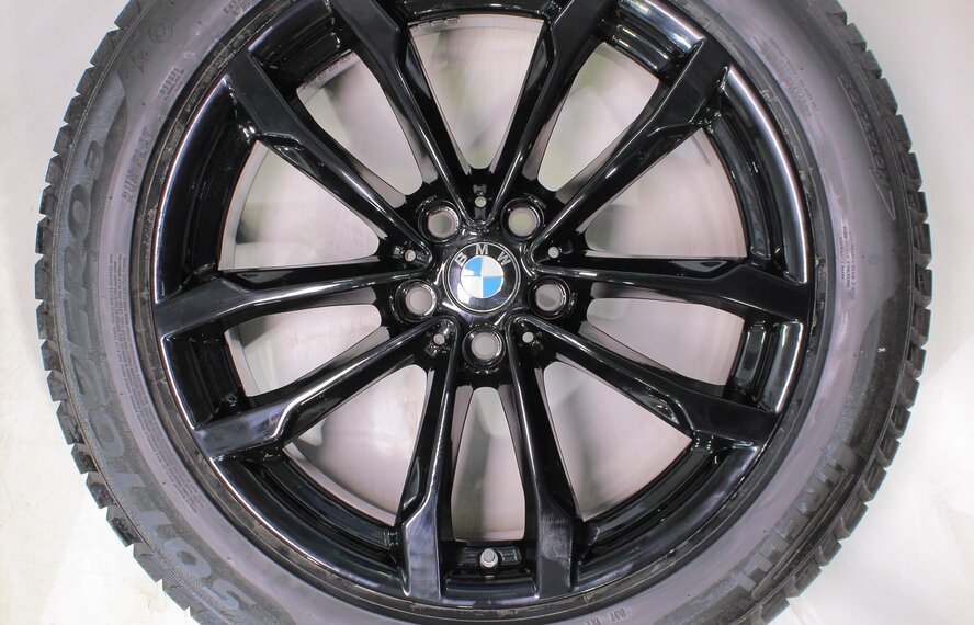 BMW BMW X3 X4 G01 G02 691 19 inch velgen Pirelli Runflat Winterbanden Nieuw Origineel