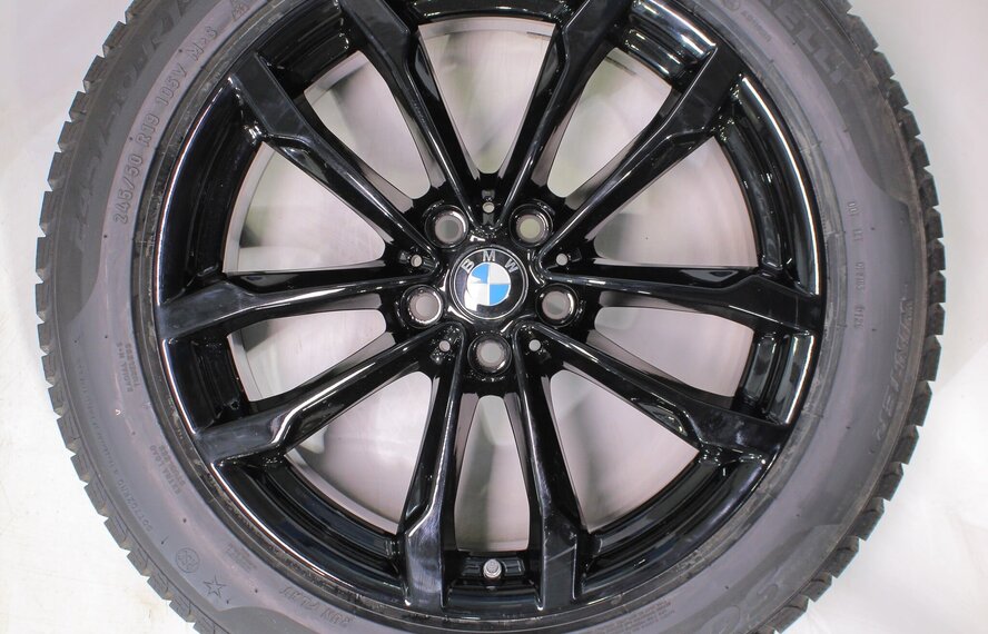 BMW BMW X3 X4 G01 G02 691 19 inch velgen Pirelli Runflat Winterbanden Nieuw Origineel