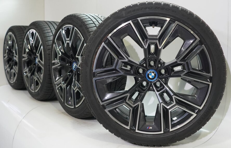 BMW BMW 5 serie i5 G60 G61 940M 20 inch velgen Pirelli Winterbanden Nieuw Origineel
