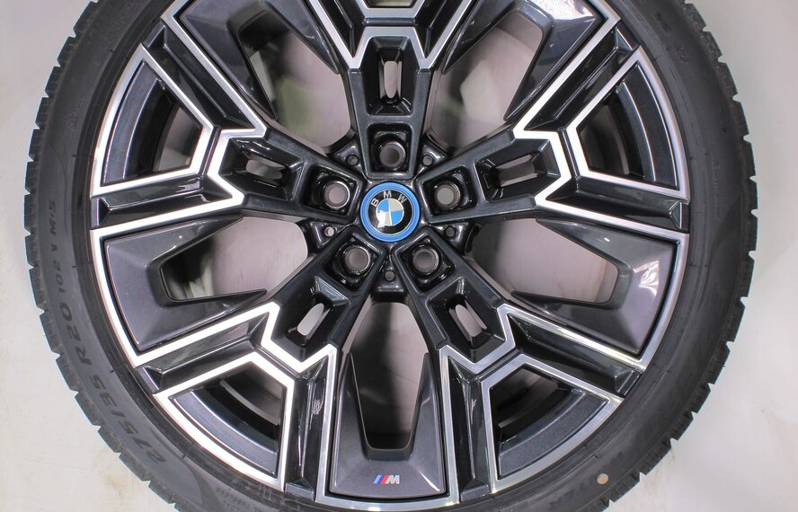 BMW BMW 5 serie i5 G60 G61 940M 20 inch velgen Pirelli Winterbanden Nieuw Origineel