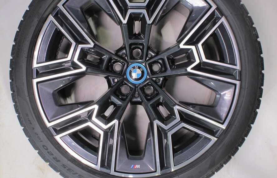 BMW BMW 5 serie i5 G60 G61 940M 20 inch velgen Pirelli Winterbanden Nieuw Origineel