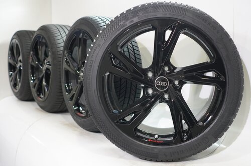 Audi Audi e-tron GT 20 inch velgen Continental Winterbanden Nieuw Origineel