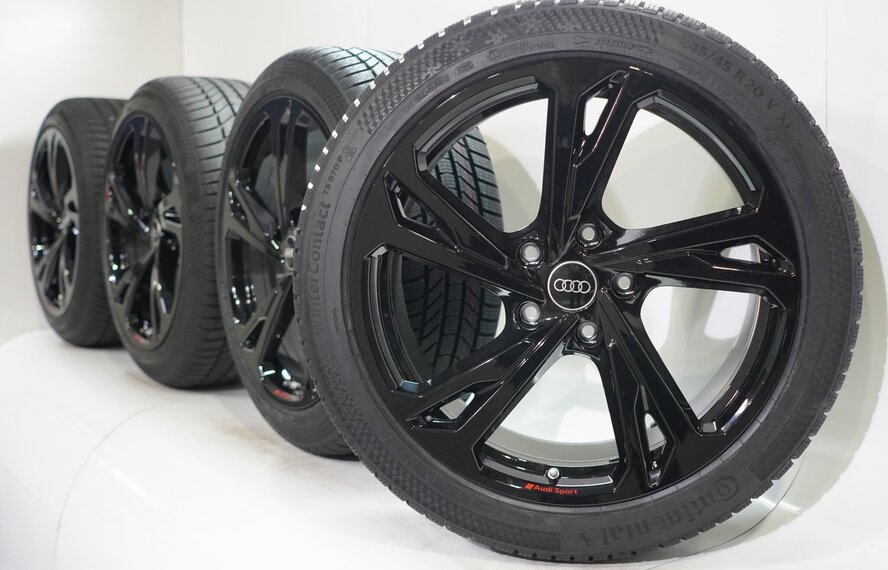 Audi Audi e-tron GT 20 inch velgen Continental Winterbanden Nieuw Origineel
