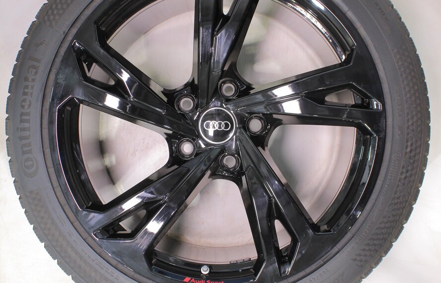 Audi Audi e-tron GT 20 inch velgen Continental Winterbanden Nieuw Origineel