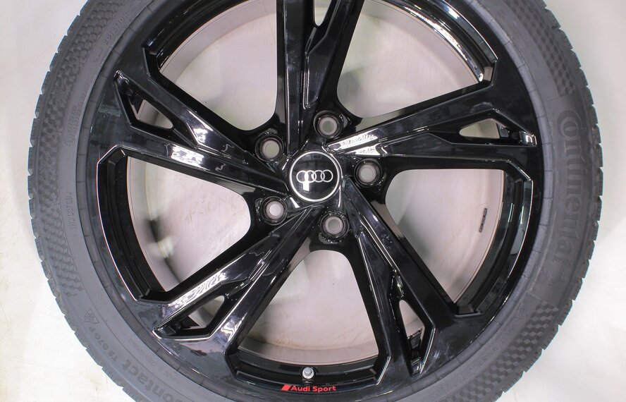 Audi Audi e-tron GT 20 inch velgen Continental Winterbanden Nieuw Origineel