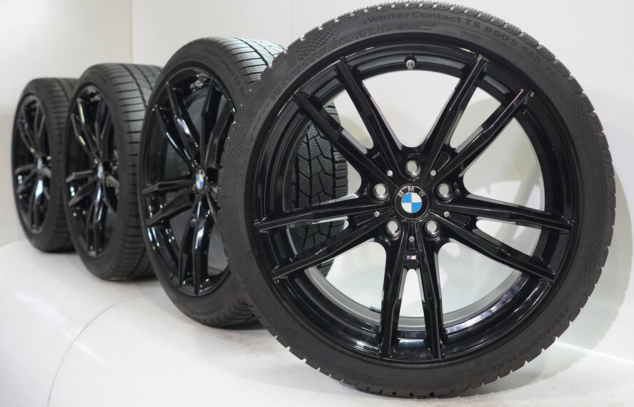 BMW BMW 2 serie 3 serie 4 serie G20 G21 G22 G42 791M 19 inch velgen Continental Runflat Winterbanden Origineel