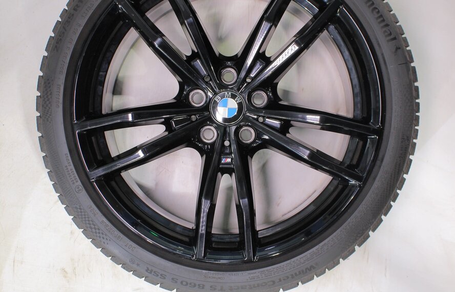 BMW BMW 2 serie 3 serie 4 serie G20 G21 G22 G42 791M 19 inch velgen Continental Runflat Winterbanden Origineel