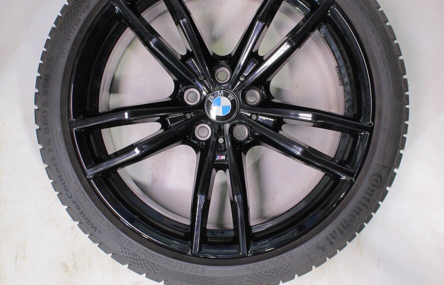 BMW BMW 2 serie 3 serie 4 serie G20 G21 G22 G42 791M 19 inch velgen Continental Runflat Winterbanden Origineel