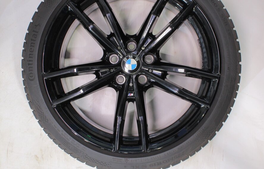 BMW BMW 2 serie 3 serie 4 serie G20 G21 G22 G42 791M 19 inch velgen Continental Runflat Winterbanden Origineel