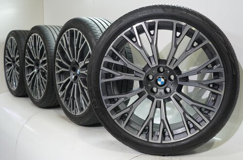 BMW BMW X5 G05 X6 G06 745i 22 inch velgen Continental Zomerbanden Origineel