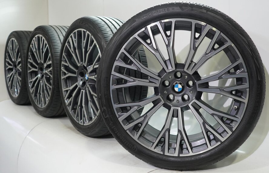 BMW BMW X5 G05 X6 G06 745i 22 inch velgen Continental Zomerbanden Origineel