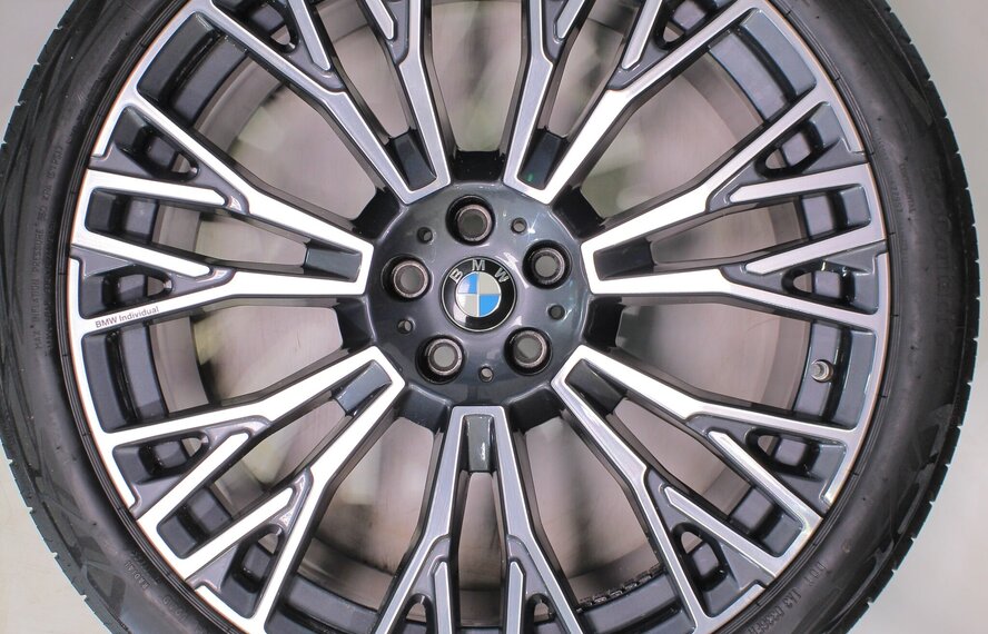 BMW BMW X5 G05 X6 G06 745i 22 inch velgen Continental Zomerbanden Origineel