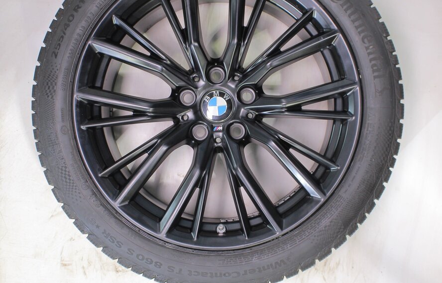 BMW BMW 2 serie 3 serie 4 serie G20 G21 G22 G42 796M 18 inch velgen Continental Runflat Winterbanden Nieuw Origineel