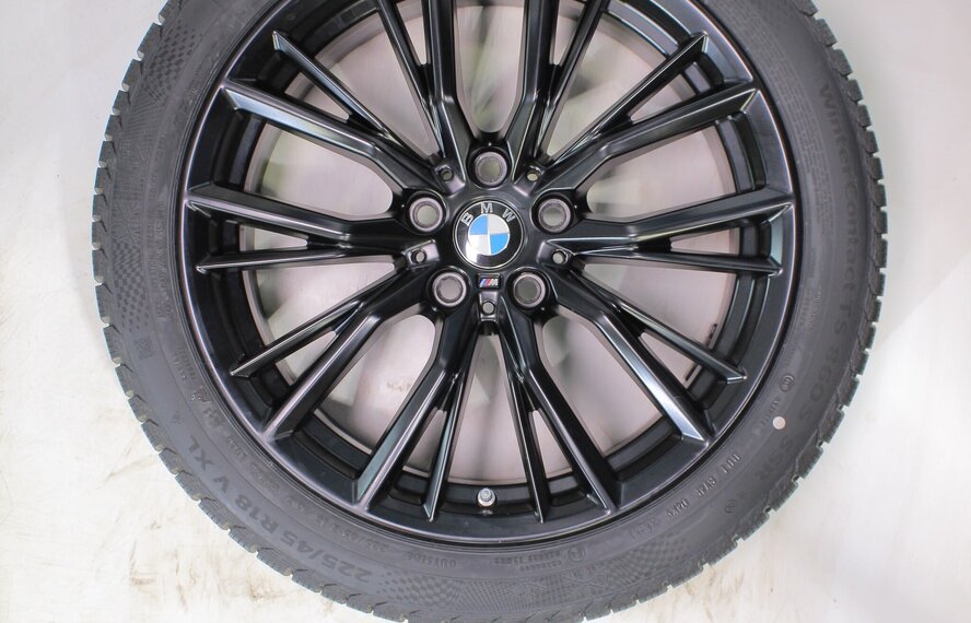 BMW BMW 2 serie 3 serie 4 serie G20 G21 G22 G42 796M 18 inch velgen Continental Runflat Winterbanden Nieuw Origineel