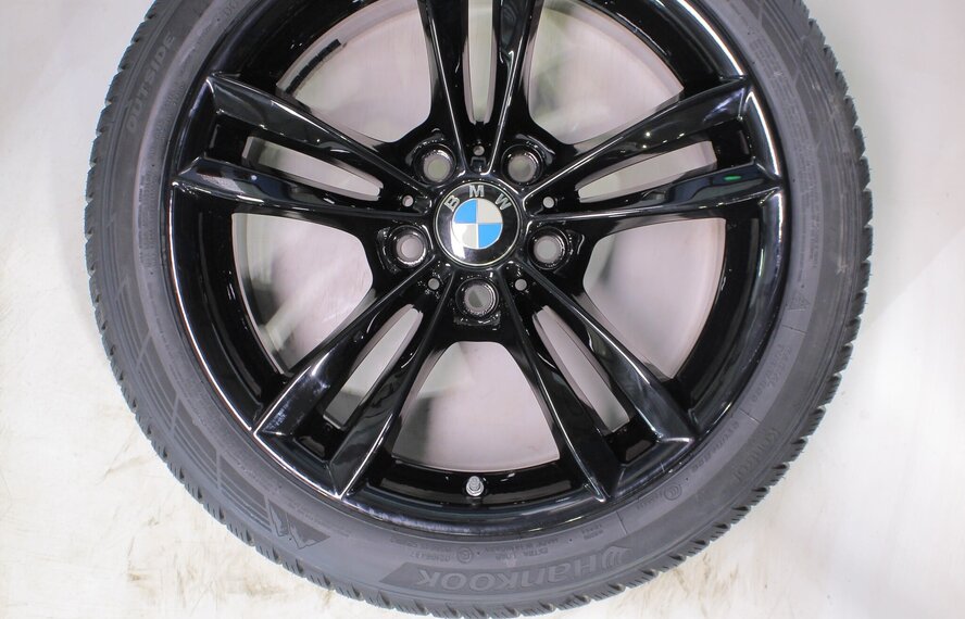 BMW BMW 3 4 serie F30 F31 F32 F33 F36 658 18 inch velgen Hankook Runflat Winterbanden Nieuw Origineel