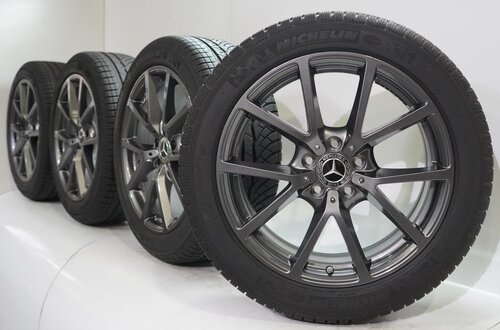 Mercedes Mercedes CLE W236 18 inch velgen Michelin Winterbanden Origineel