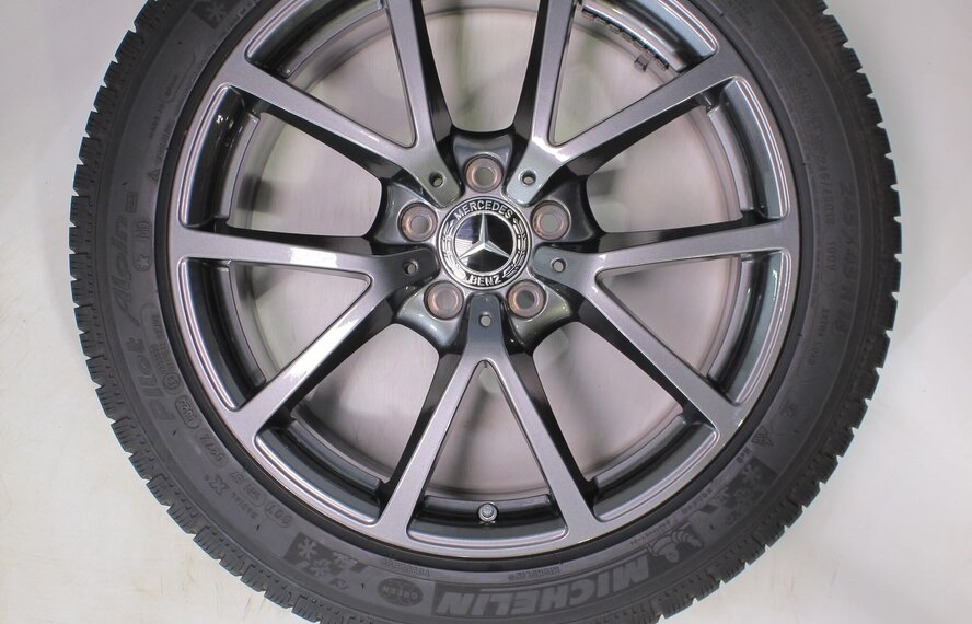 Mercedes Mercedes CLE W236 18 inch velgen Michelin Winterbanden Origineel