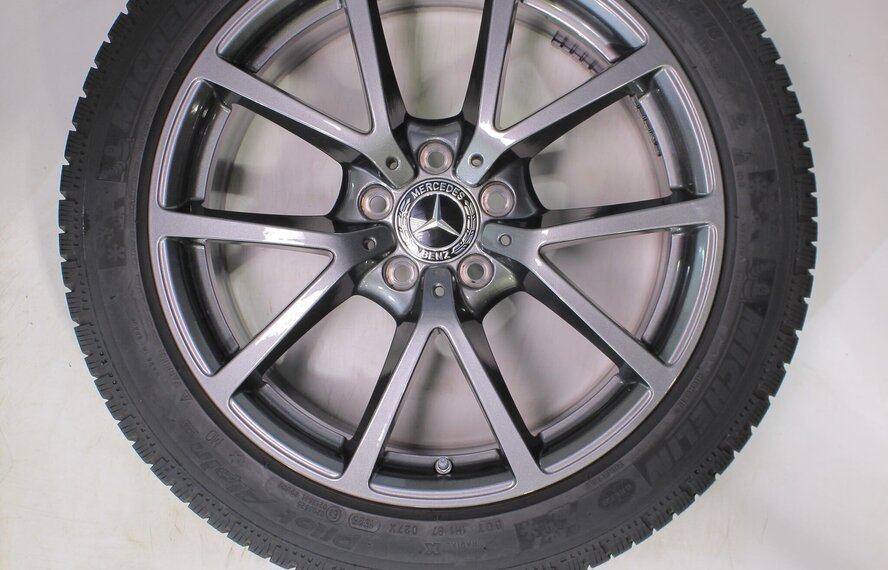 Mercedes Mercedes CLE W236 18 inch velgen Michelin Winterbanden Origineel