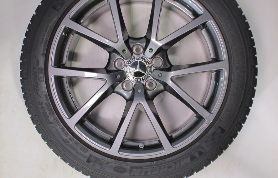 Mercedes Mercedes CLE W236 18 inch velgen Michelin Winterbanden Origineel