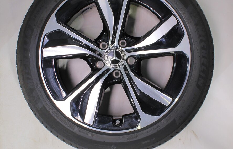 Mercedes Mercedes CLE W236 18 inch velgen Michelin Zomerbanden Nieuw Origineel