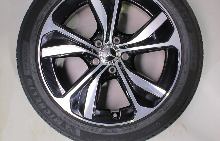 Mercedes Mercedes CLE W236 18 inch velgen Michelin Zomerbanden Nieuw Origineel