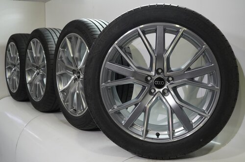 Audi Audi e-tron GE Q8 e-tron 21 inch velgen Bridgestone Zomerbanden Origineel