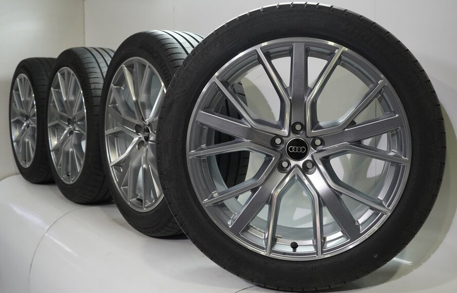 Audi Audi e-tron GE Q8 e-tron 21 inch velgen Bridgestone Zomerbanden Origineel