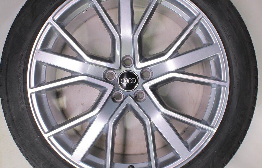 Audi Audi e-tron GE Q8 e-tron 21 inch velgen Bridgestone Zomerbanden Origineel