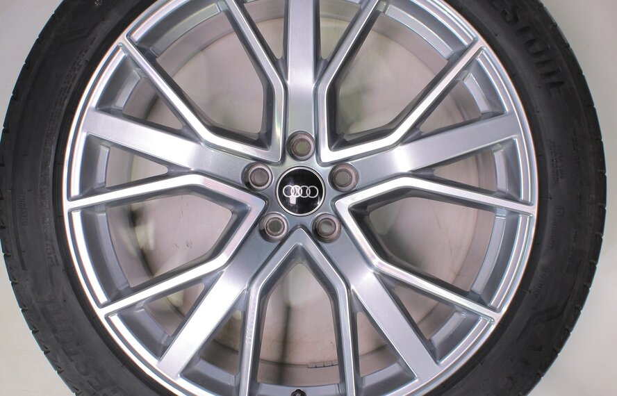 Audi Audi e-tron GE Q8 e-tron 21 inch velgen Bridgestone Zomerbanden Origineel