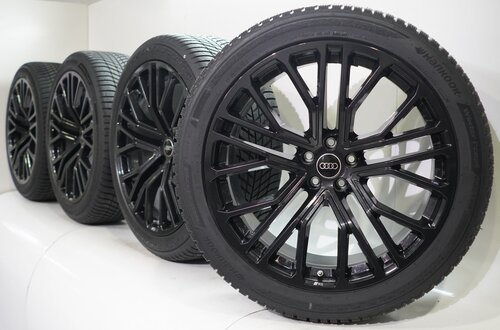 Audi Audi Q8 SQ8 RSQ8 22 inch velgen Hankook Winterbanden Nieuw Origineel