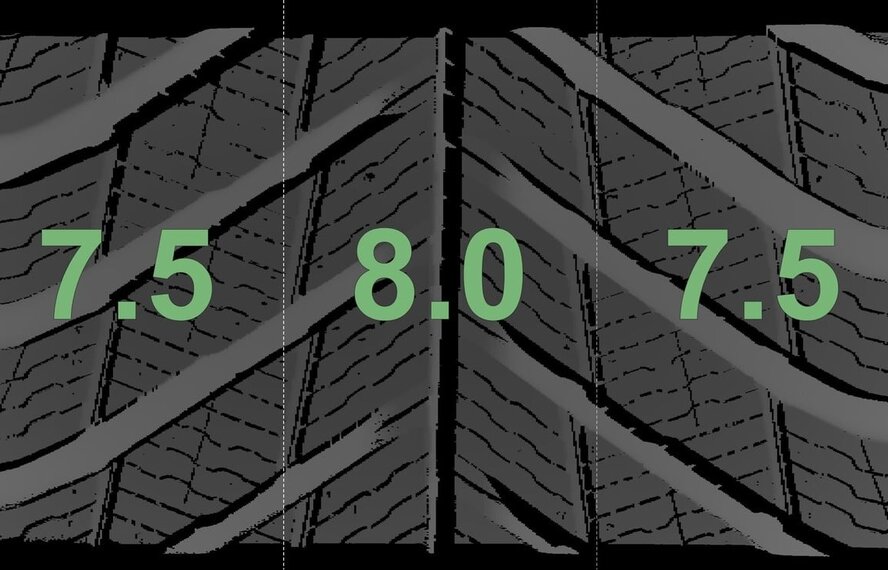 Audi Audi Q8 SQ8 RSQ8 22 inch velgen Hankook Winterbanden Nieuw Origineel