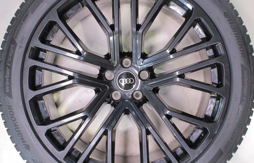 Audi Audi Q8 SQ8 RSQ8 22 inch velgen Hankook Winterbanden Nieuw Origineel