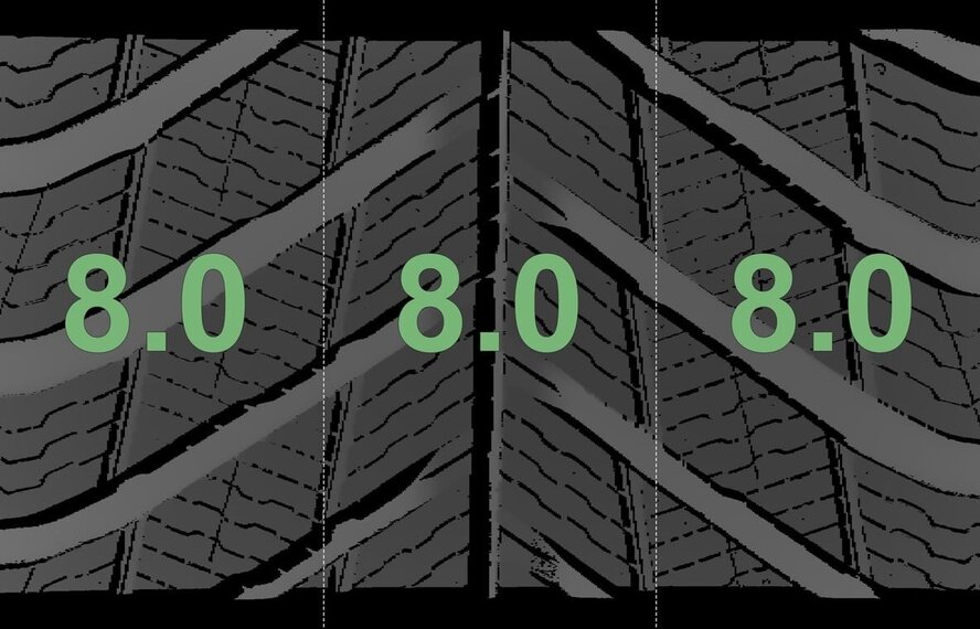 Audi Audi Q8 SQ8 RSQ8 22 inch velgen Hankook Winterbanden Nieuw Origineel