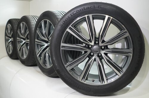 Audi Audi Q8 4M S-line 21 inch velgen Continental Zomerbanden Origineel