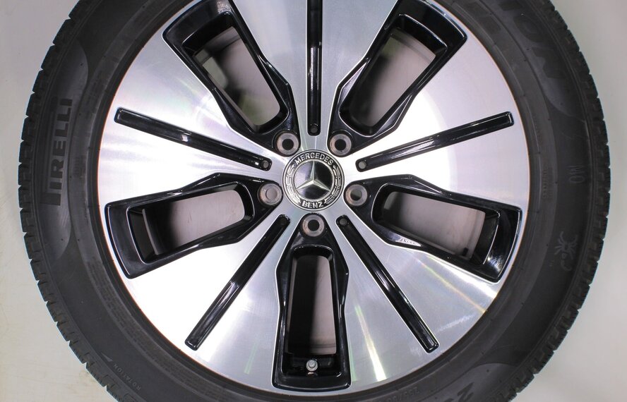 Mercedes Mercedes EQC N293 C293 19 inch velgen Pirelli Winterbanden Origineel