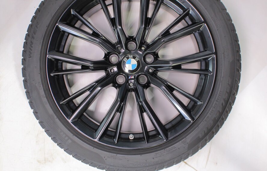 BMW BMW 2 serie 3 serie 4 serie G20 G21 G22 G42 796M 18 inch velgen Pirelli Runflat Winterbanden Origineel
