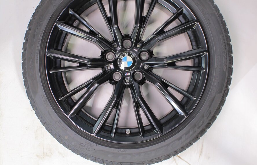 BMW BMW 2 serie 3 serie 4 serie G20 G21 G22 G42 796M 18 inch velgen Pirelli Runflat Winterbanden Origineel