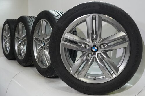 BMW BMW X1 F48 X2 F39 570M 18 inch velgen Continental Zomerbanden Origineel