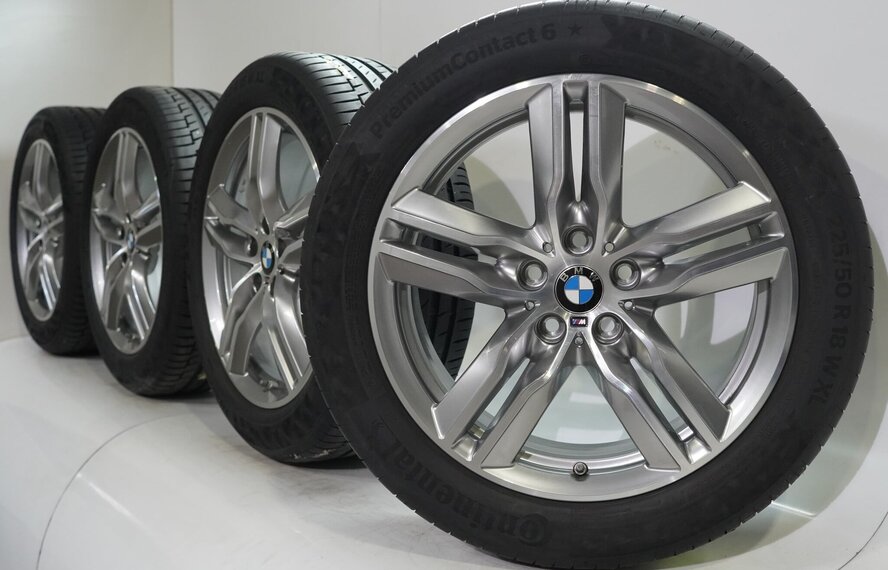 BMW BMW X1 F48 X2 F39 570M 18 inch velgen Continental Zomerbanden Origineel