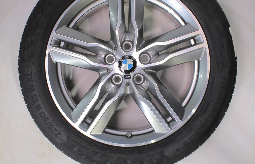 BMW BMW X1 F48 X2 F39 570M 18 inch velgen Continental Zomerbanden Origineel