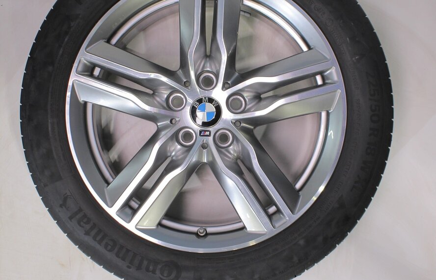 BMW BMW X1 F48 X2 F39 570M 18 inch velgen Continental Zomerbanden Origineel